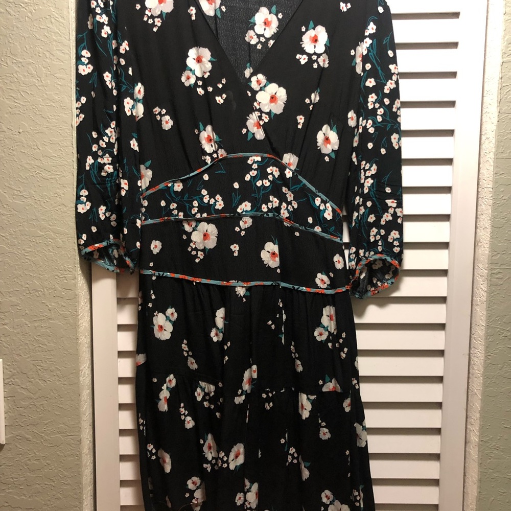 Ba&sh mini dress.